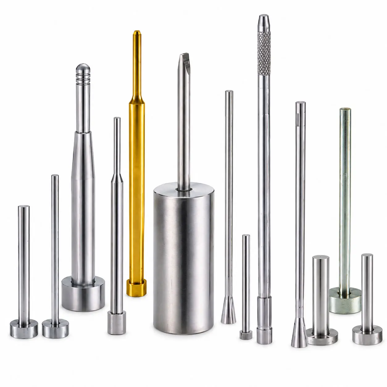Đục lỗ khuôn chính xác 3–4 mm